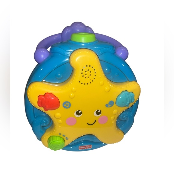 Fisher-Price Other - Fisher Price Ocean Wonders Take Along Starfish Portable Projector w/ Sound Works